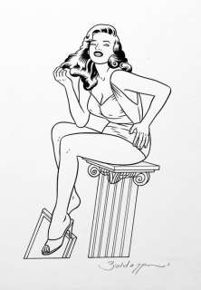 Baldazzini, Roberto - 1 Original drawing - Jane Mansfield | Catawiki