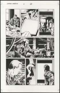 Epting, Steve - CAPTAIN AMERICA (2005) #6 Interior Page | ComicConnect