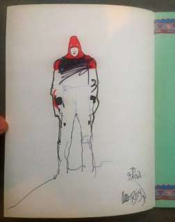 Moebius | Original commission drawing in colour  - Starwatcher  - (1991) | Catawiki