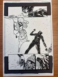 Casagrande, Elena - 1 Original page - Catwoman - 2019 | Catawiki
