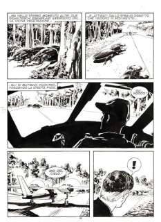 Diso, Roberto - 5 Original page - Mister No #41 - "il mistero di Selva Preta" - 1978 | Catawiki