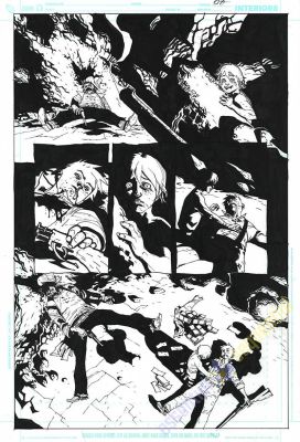 Rafael Albuquerque | Outlaw Territory #2 Page 07 | Essential Sequential