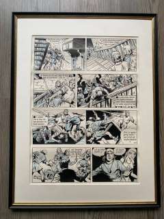 Biddeloo, Karel - 1 Original page - De Rode Ridder 46 - De Lorelei - 1970 | Catawiki