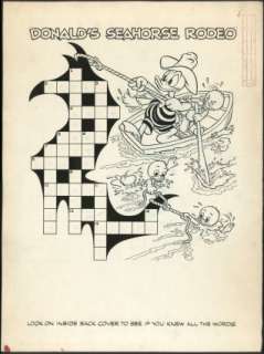 Murry, Paul - DONALD DUCK BEACH PARTY #1 Splash Page | ComicConnect