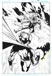 Blue Beetle #34 Page 01 by Rafael Albuquerque | Essential Sequential