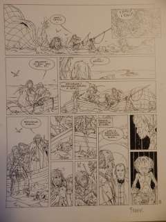 Ferry | Original page (p.4)  - De Kronieken van Panchrysia 3  - De Beelden  - (1997) | Catawiki