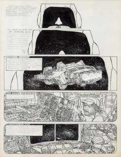 Giménez, Juan - 1 Original page - L’Étoile Noire - 1979 | Catawiki