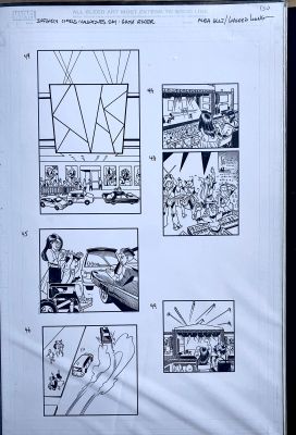 Alba Glez, Walden Wong | Infinity Comics Valentines Day Ghost Rider panels 44-49 | Walden Wong