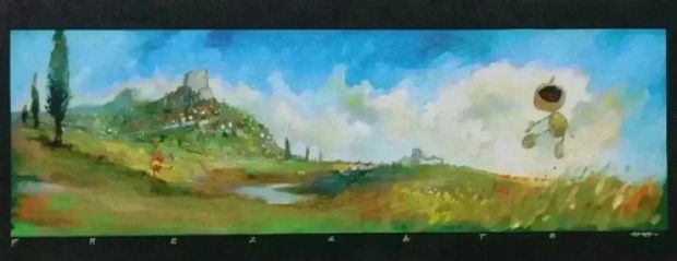 Massimiliano FREZZATO : PINOCCHIO - Libre vent EX LIBRIS signé, 2013, 100 ex | eBay Europe (Buy It Now)