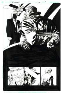 Eduardo Risso - 1 Original page - 100 Bullets - Title page da "Wylie Runs the Voodoo Down" - 2005 | Catawiki