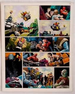 Don Lawrence (1928-2003) -Originele pagina Storm | Zwiggelaar Auctions