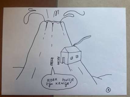 Kamagurka - 1 Original drawing - Succes | Catawiki