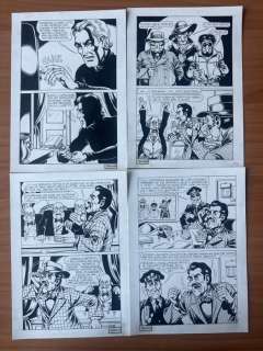 Romanini, Giovanni - 4 Original page - Alan Ford - Un di cosi | Catawiki