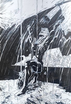 Diegoolortegul, Walden Wong | What if? Flash Thompson became Spider-Man #1 page 19 | Walden Wong