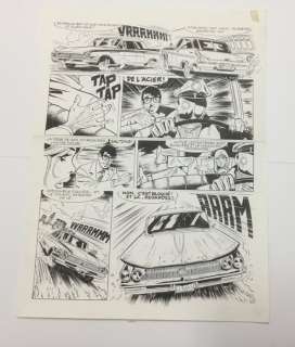 Géri - 1 Original page - Mr. Mgellan T2 - Danger Cosmos - 1981 | Catawiki