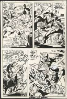 Colan, Gene - CAPTAIN AMERICA #134 Interior Page | ComicConnect
