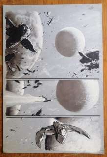 Atilio Rojo - 1 Original page - IX GENERATION - Hidden files #1 | Catawiki