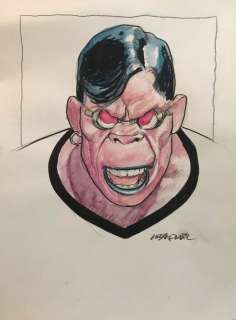 Liberatore, Tanino - 1 Original colour drawing - RanXerox | Catawiki