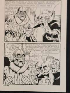 Magnus, Bunker e Corteggi - 1 Original page - Alan Ford - Un Tiro Mancino | Catawiki