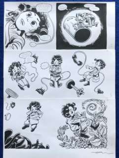 Peeters, Frederik - 1 Original page - koma - Planche n°25 - 2003 | Catawiki