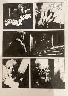 Roi, Corrado - 1 Original page - Dylan Dog - La bestia della brughiera - 2022 | Catawiki