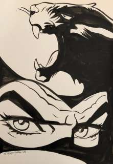 Montorio, Giorgio - 1 Original drawing - Diabolik | Catawiki