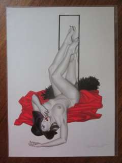 GIOVANNA CASOTTO - 1 Original drawing - LA FEMME AU CHAPEAU - 2005 | Catawiki