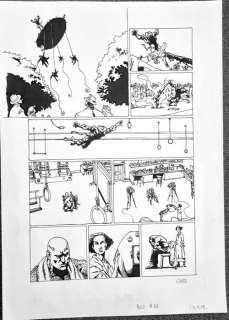 Gess - 1 Original page - La Brigade chimérique - Russe - 2012 | Catawiki