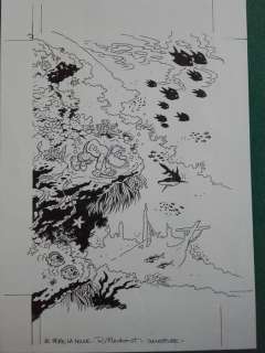 André Taymans | Original cover  - Le Père la Houle | Catawiki