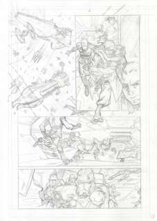 Domenech, Sergi - 1 Page d’origine 1 - Star Wars: Hypervelocity Stories #4 – Hand Signed | Catawiki