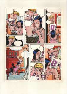 Caretta, Fernando - 2 Original colour page - Selen - "La Sarta" - 1998 | Catawiki