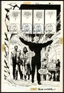 Wrightson, Bernie - BATMAN: THE CULT #4 Half Splash