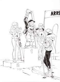 Meynet | Fanfoué des Pnottas, illustration Ã  l’encre de… | Millon