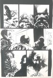 Ashley Wood - 1 Original page - Shadowman - #1 v2 (Acclaim Comics / Valiant Heroes) - 1997 | Catawiki