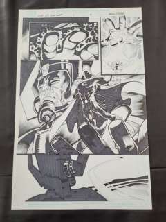 Eaton/Poggi - 1 Original page - What if? Moon Knight | Catawiki