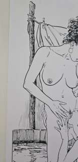 Raimondo, Luca - 1 Original colour drawing - Lesbians - Lesbians - 2025 | Catawiki