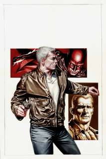J.G. Jones | First Wave Special #1 Cover Painting (Batman, the Avenger, & Doc Savage!) 2011 | Romitaman