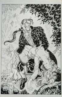 Steve Firchow / Walden Wong - 1 Original cover - More than mortal #2 - 1997 | Catawiki