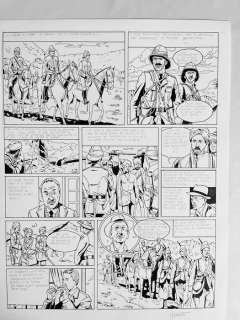 Marniquet - 1 Original page - Les Mystères de Whitechapel : Sir Henry - Tome 1 : Terreur sur Londres - 2009 | Catawiki