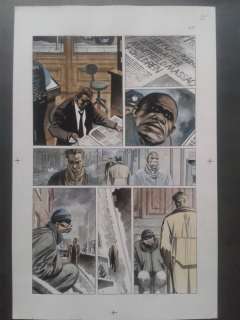 Lloyd, David | Original plate (p. 46)  - The Horrorist no. 1  - (1995) | Catawiki