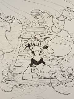 Bigarella, Ivan - 1 Original cover - Paperinik #97 - 2024 | Catawiki