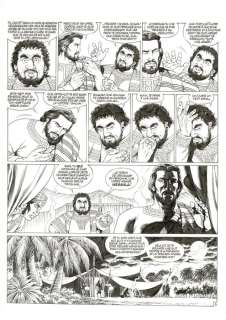 Mitton, Jean-Yves - 1 Original page - Ben Hur T3 - Cheik Iderim - 2010 | Catawiki