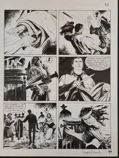 Frisenda, Pasquale - 1 Original page - Tex Patagonia - 2009 | Catawiki