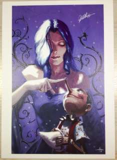 Dell’otto, Gabriele | "Pinocchio e la Fata Turchina"  - (2012) | Catawiki