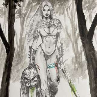 Sebastien Grenier - 1 Original page - Predator’s Predator | Catawiki