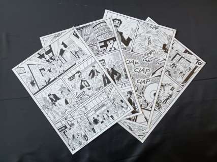 Montanari - 4 Original page - Dylan Dog - GDO | Catawiki