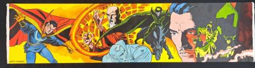 Camarda, Larry - 1 Original colour drawing - Doctor Strange | Catawiki