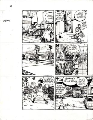 Farel Dalrymple | Pop Gun War Volume 2: Chain Letter - page 144 | The Beguiling