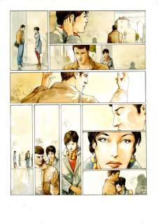 Berlion, Olivier - 1 Original colour page - Rosangella - 2008 | Catawiki