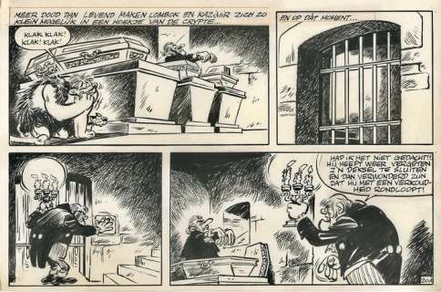 Berck - 1 Original page - Lombok - (jaren 1960) | Catawiki